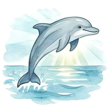 Чистые моря для дельфинов