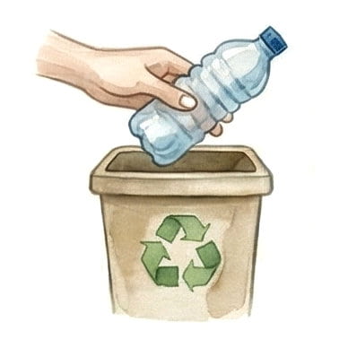 Снижение загрязнения пластиком