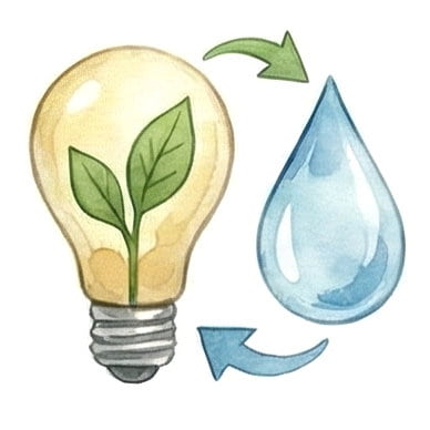 Сохранение энергии и воды