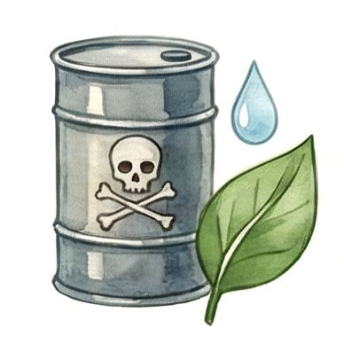 Минимизация химического воздействия на природу