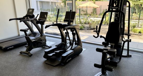 Тренажёрный зал