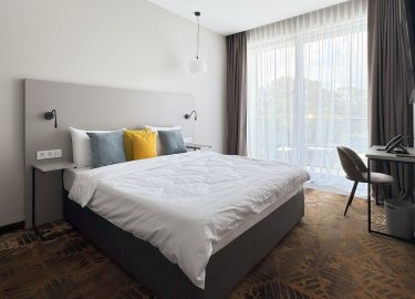 Long-term accommodation starting from 5 nights with a 15% discount%