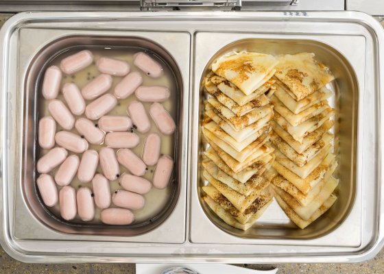 Завтраки в ресторане