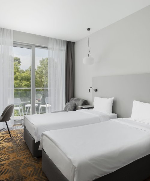 Standard with river view