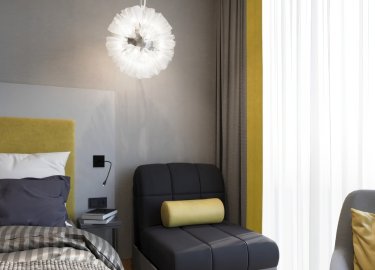 Long-term accommodation starting from 5 nights with a 15% discount%