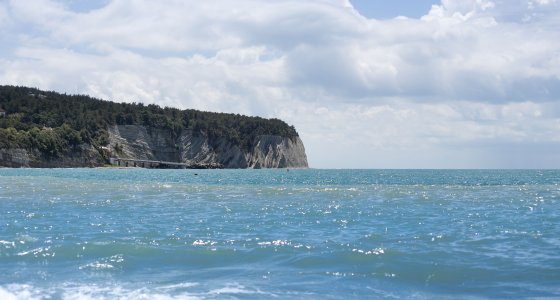 Пляж