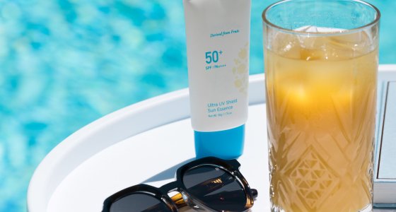 Outdoor heated pool 25 meters