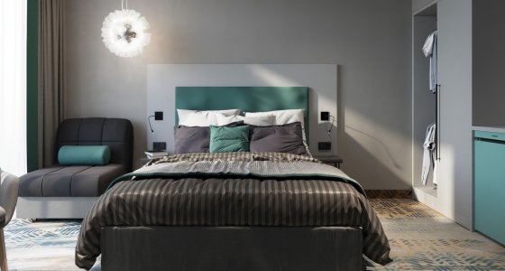 Standard with river view