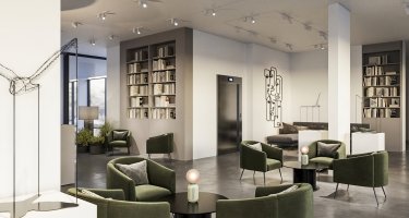 Opening of the hotel